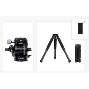 ZWO Carbon tripod TC20+TH10 für Seestar Smart Telescope
