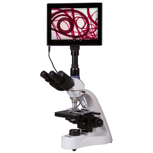 Levenhuk Microscope MED D10T 40x-1000x 5MP LCD Digital Trino