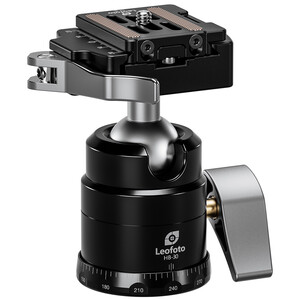 Leofoto Tripod ball-head HB-30 + NP-50