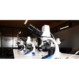 Optika Microscope -WI-LEARN Student Station - B-190