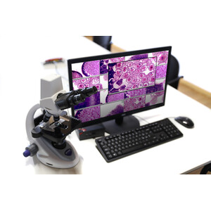 Optika Microscope OWL (-WI-LEARN) Teacher Station - B-290