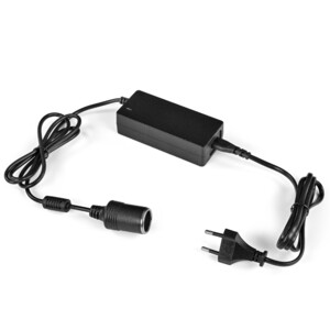 Omegon Universal 12V/6A Euro power supply unit with cigarette lighter socket