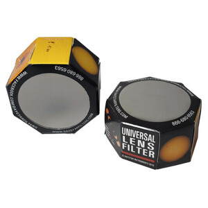 DayStar Solar Filters White-Light Universal Lens (2-Pack, 50-69 mm)