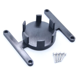 Astroprints Adaptors for PoleMaster on ZWO-AM3 mount