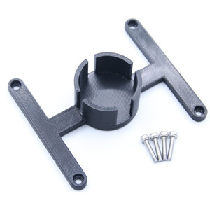 Astroprints Adaptors for iPolar on ZWO-AM3 mount