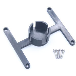 Astroprints Adaptors for iPolar on ZWO-AM5N mount