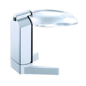 Eschenbach Magnifying glass scribolux standing magnifier with LED, 2.8x, 7 dpt