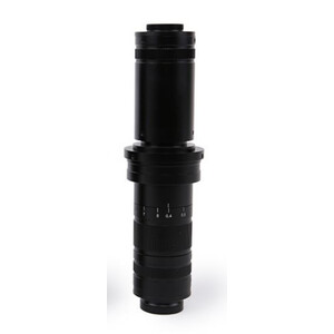 ToupTek Microscope zoom objective set TZM0880D, zoom 0.8-8x, 1x c-mount, incl. polarization ring light
