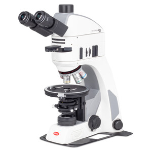 Motic Microscope Panthera TEC POL Epi, trino, infinity, plan, achro, 50x-400x, 10x/20mm, halogen/LED