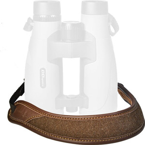 DDoptics Niggeloh brown loden binoculars strap
