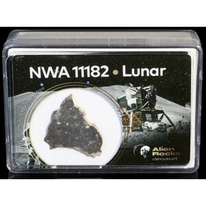 Alien Rocks Meteorites Lunar NWA 11182 1.5 - 2 grams