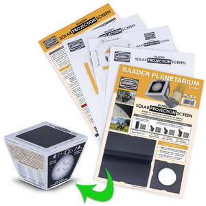 Baader Solar Projection Screen