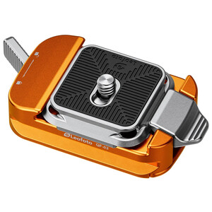 Leofoto Fast coupling QF-02+QP-38 Orange