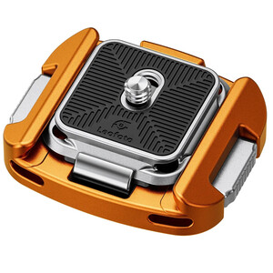 Leofoto Fast coupling QF-01+QP-38 Orange