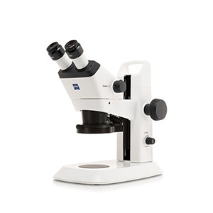 ZEISS Stereo zoom microscope Stemi 355, Mat ESD (KIT 3), bino, w.d. 110 mm, 10x/23, 5.5:1, 7.2x-40x, AL, RL C LED