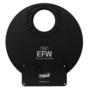 ZWO Filter wheel EFW 5x 2"