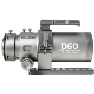 ToupTek Apochromatic refractor HOPE D60 60/280 Tilter