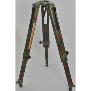 Berlebach Wooden tripod UNIVERSITY OF camouflage stand 75mm