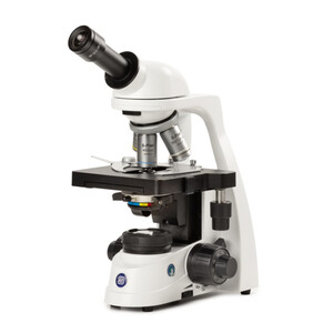 Euromex BlueScope BL.1651 microscope, mono, INFINITY, semi-plan 40-600x, 10x/22, DL, LED