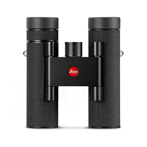 Leica Binoculars Noctivid 8x25 black leather-trimmed