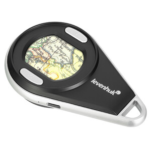 Levenhuk Magnifying glass Ergo 10 Digital 5x, 9x, 14x LED