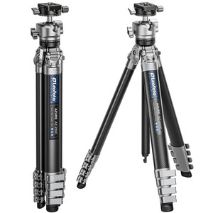 Leofoto Carbon tripod AZ-235C+LH-30R Azure Half Silver