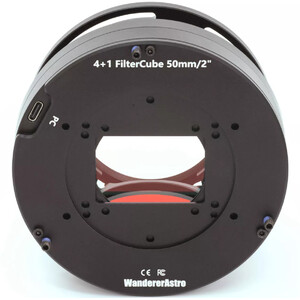 Wanderer Astro Cube filter wheel for Celestron RASA 1100 and 3600