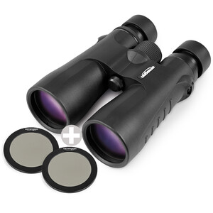 Omegon Binoculars Blackstar 2.0 10x50 + 2 solar filters