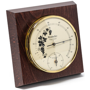 Fischer Weather station Wine cellar hygrothermometer