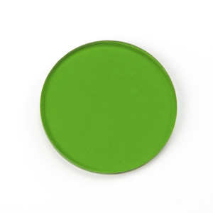 Euromex Green filter, 32 mm. Dia. meter