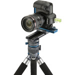 Panoramic tripod head 