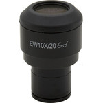 Measuring eyepiece