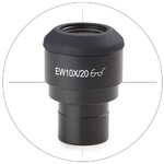 Measuring eyepiece