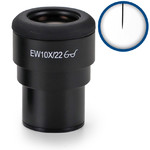 Measuring eyepiece