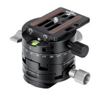 Panoramic tripod head 