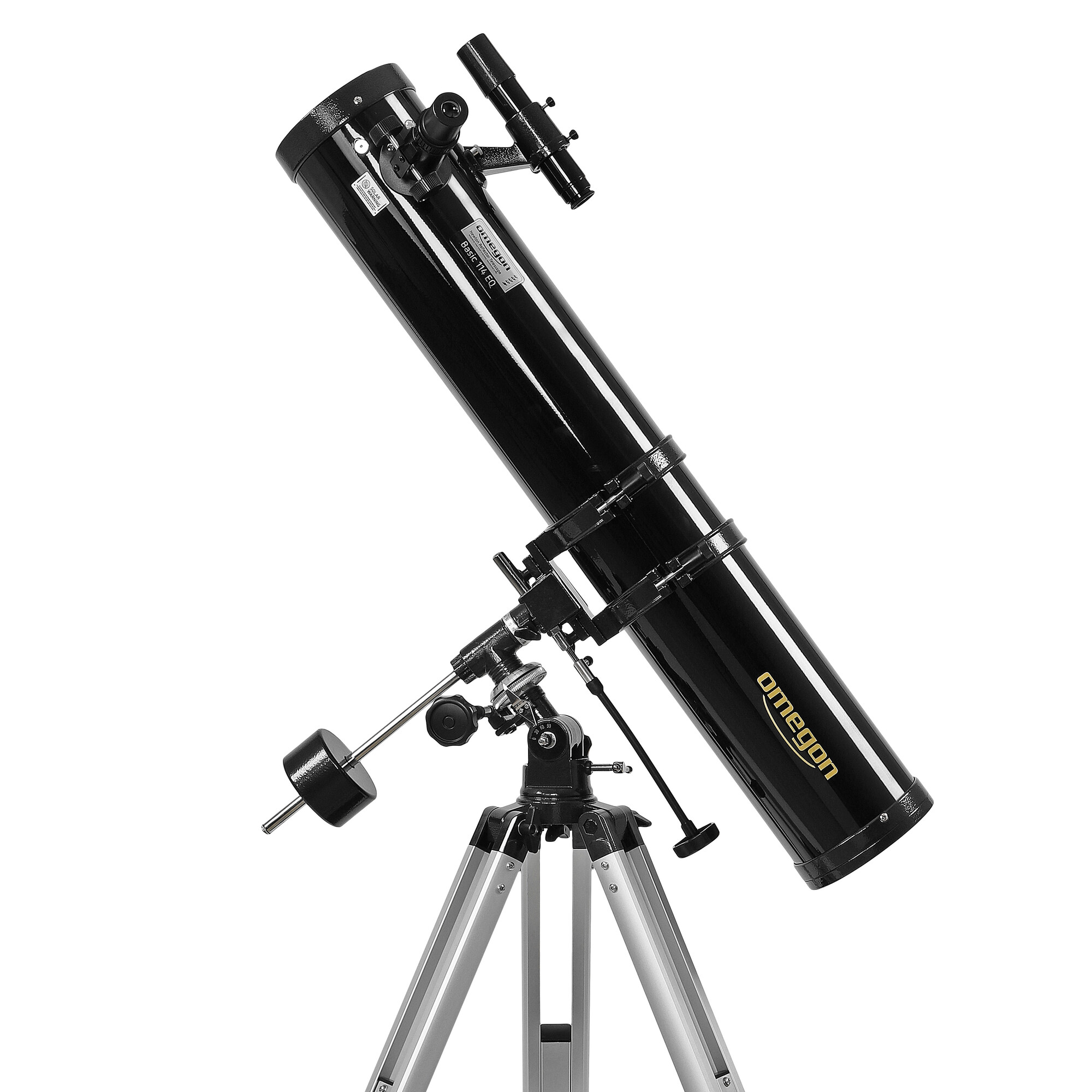 Telescopio Newtoniano 114/900 EQ-1 - Con Treppiede, Oculari E Cercatore, Ideale Per Principianti - Foto 10