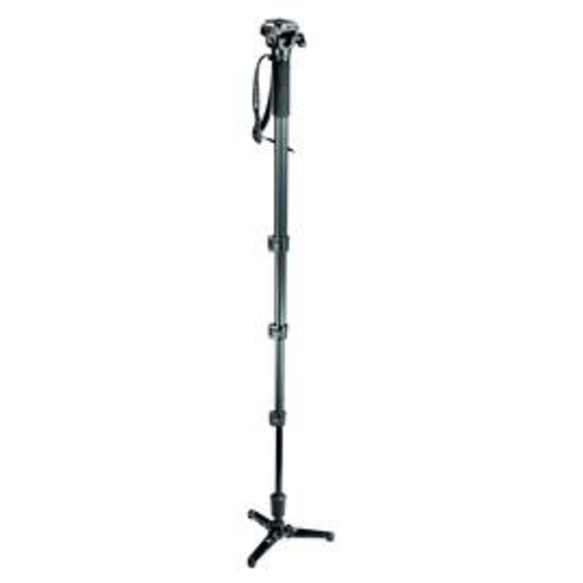 Manfrotto 234Rc 560B1 VideoFluid monopod with tilt head