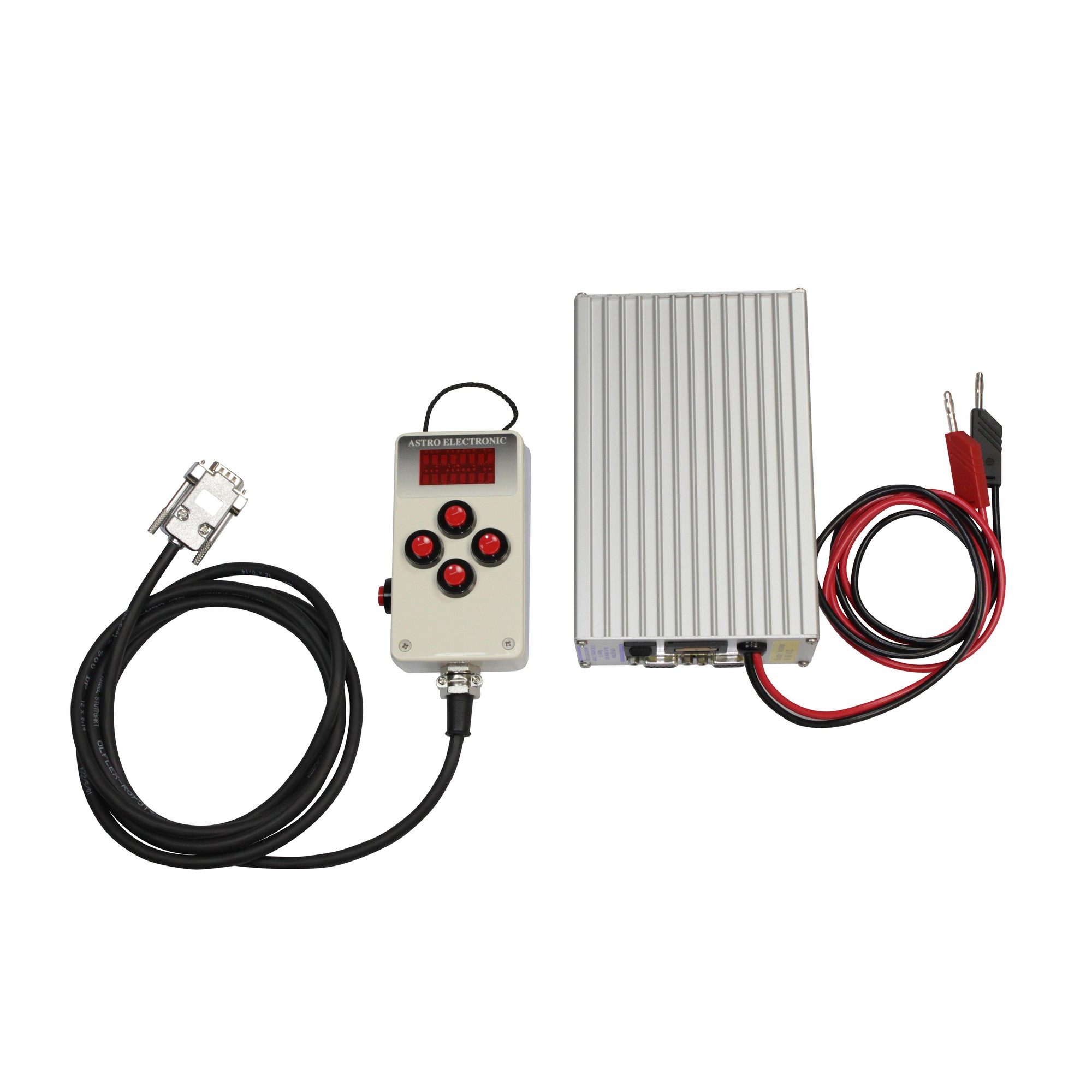 Astro Electronic FS2 telescope control, with hand box and autoguider