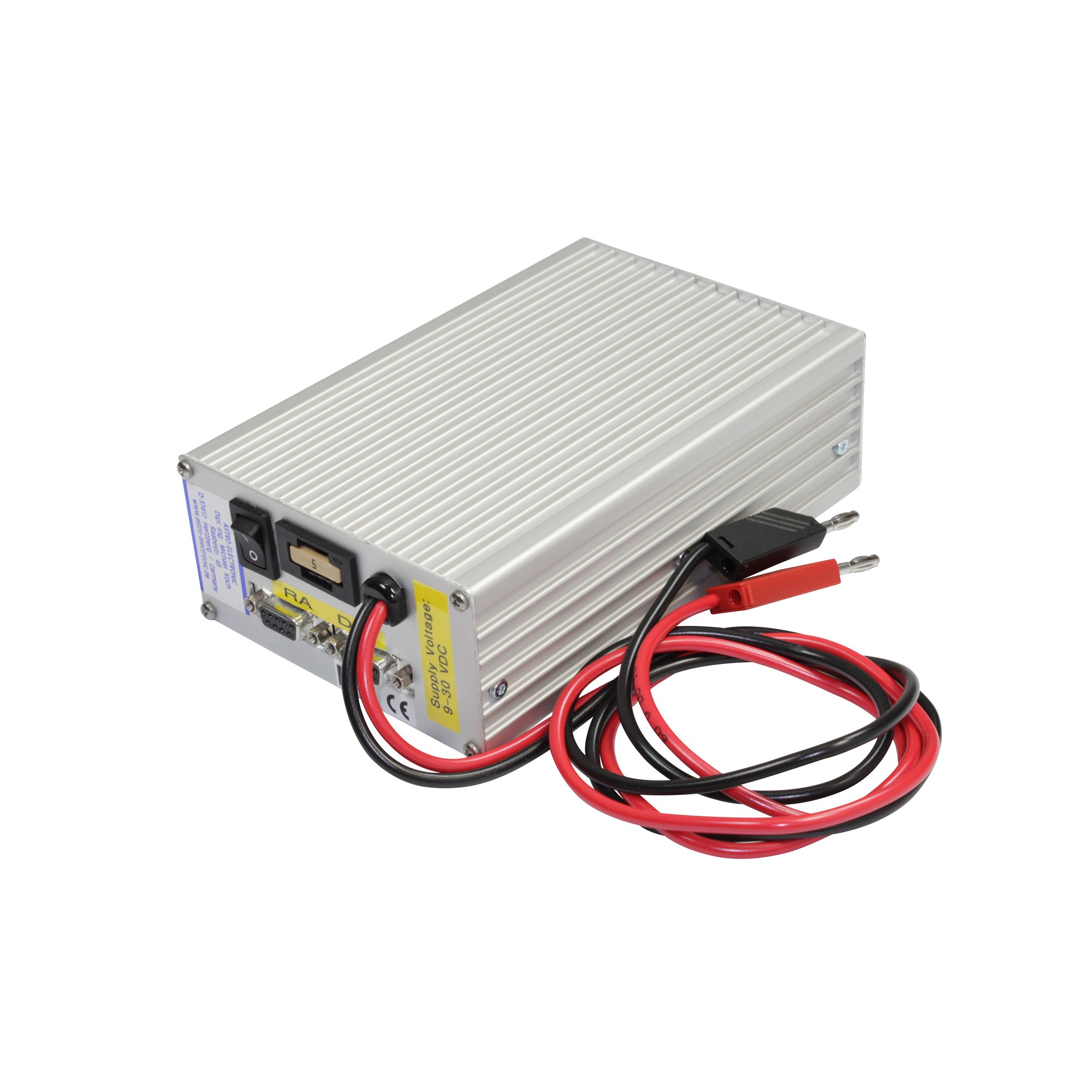 Astro Electronic FS2 telescope control, with hand box and autoguider