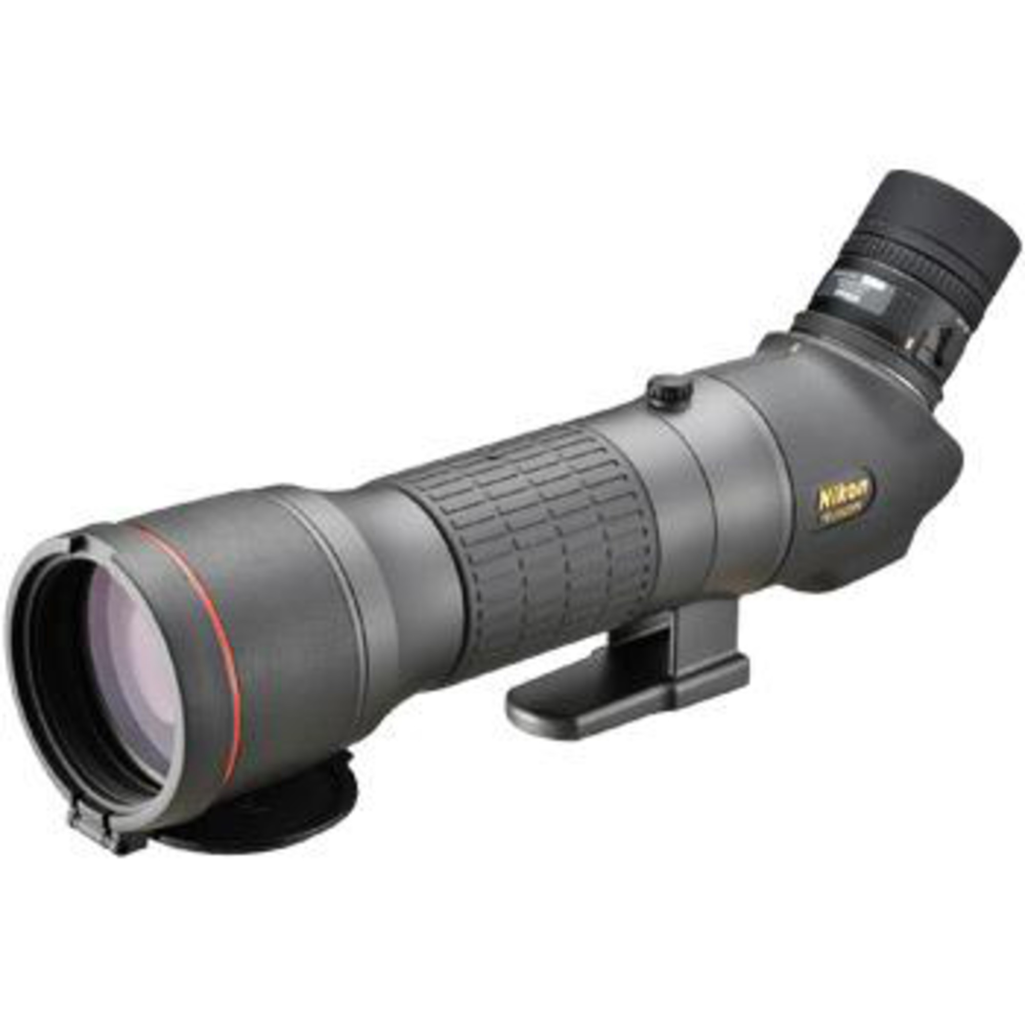 Nikon EDG 85mm A spotting scope, angled eyepiece