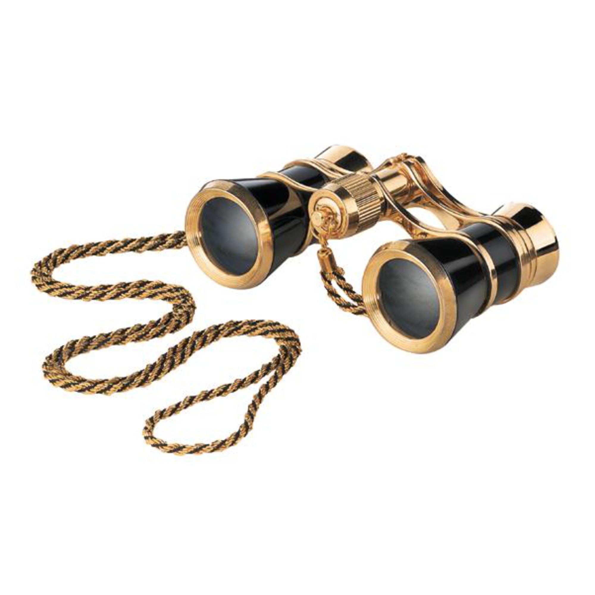 Eschenbach Opera glasses Glamour 3x25 blackgold with chain
