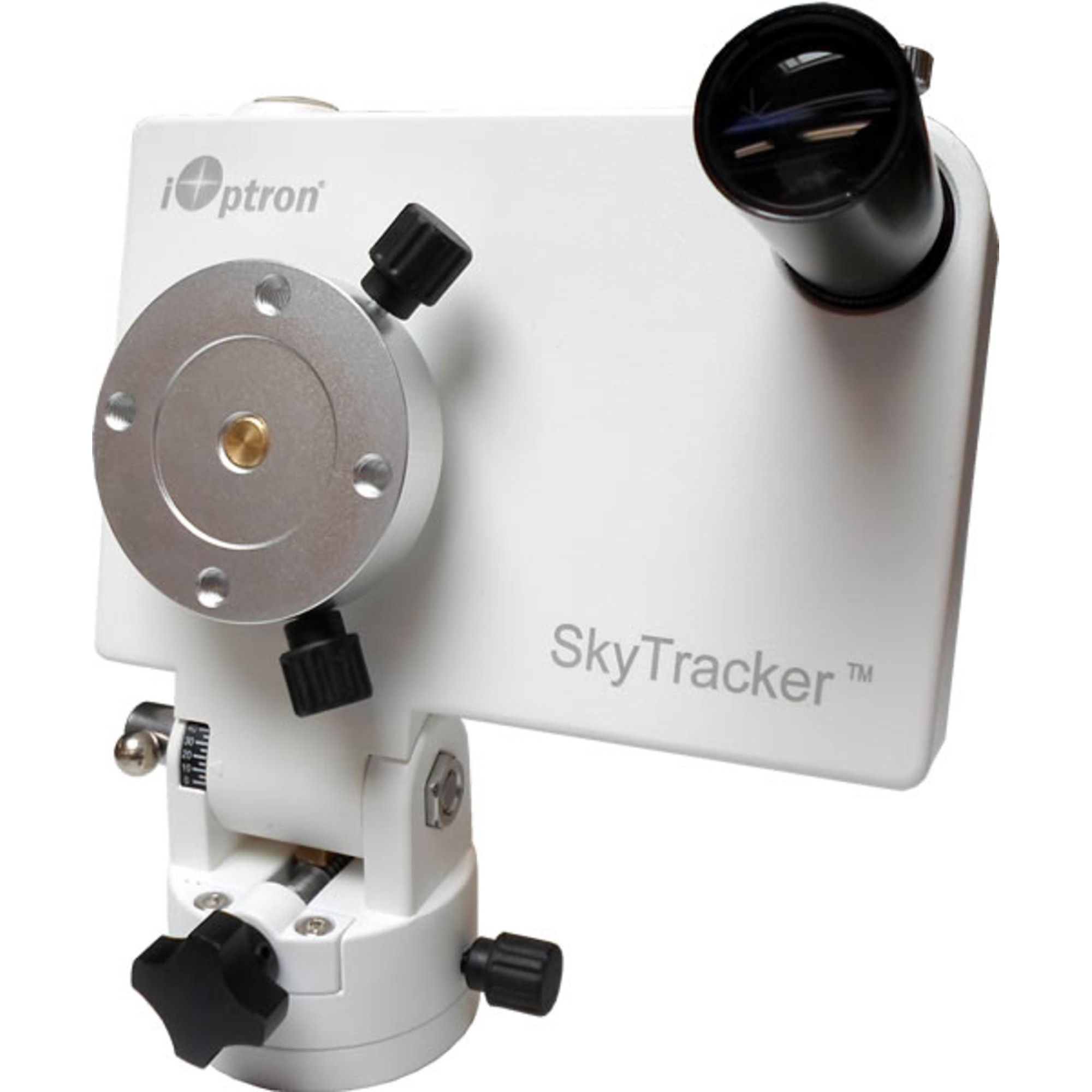 iOptron Mount SkyTracker tracking unit for astrophotography, white