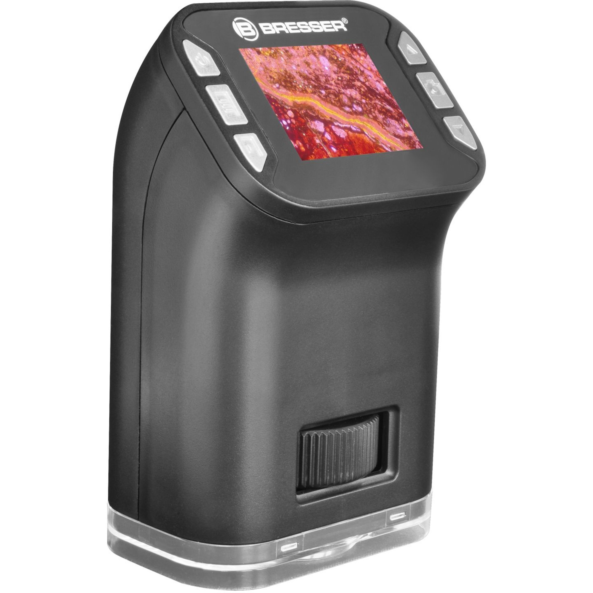 Bresser USB handheld microscope with LCD display