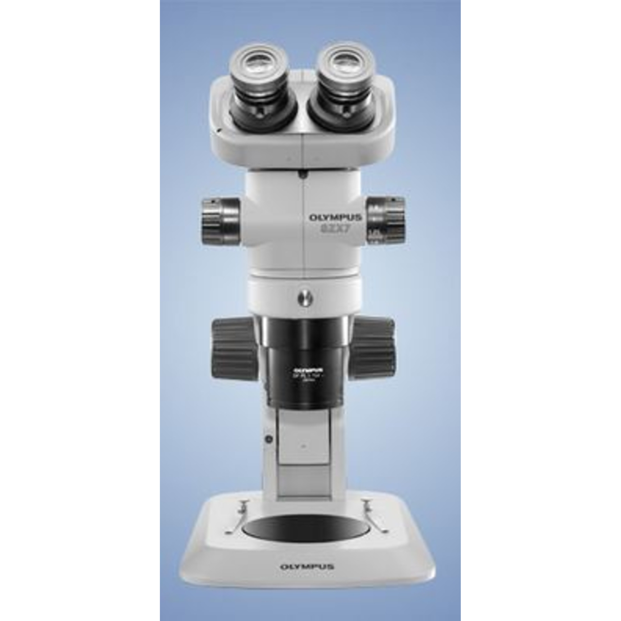 Evident Olympus Stereo zoom microscope SZX7, bino, 0.8x5.6x for Gooseneck