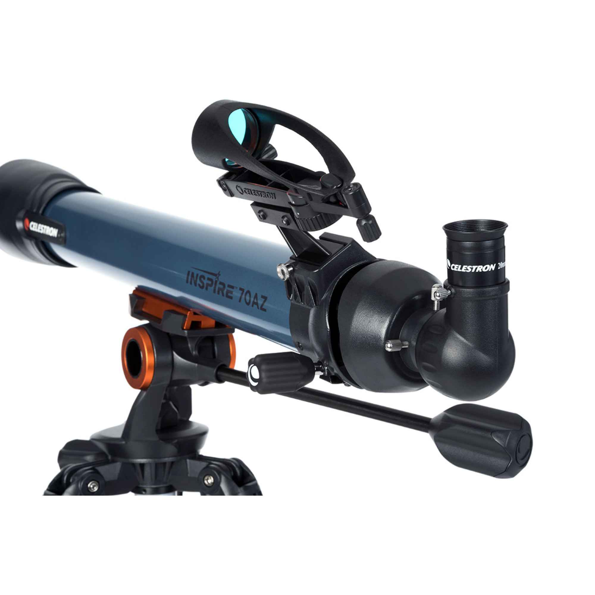 Télescope Celestron PowerSeeker 70/700 AZ – Pour Débutants – Lentille 70 Mm – Monture Azimutale – Idéal Observation Lune Et Planètes