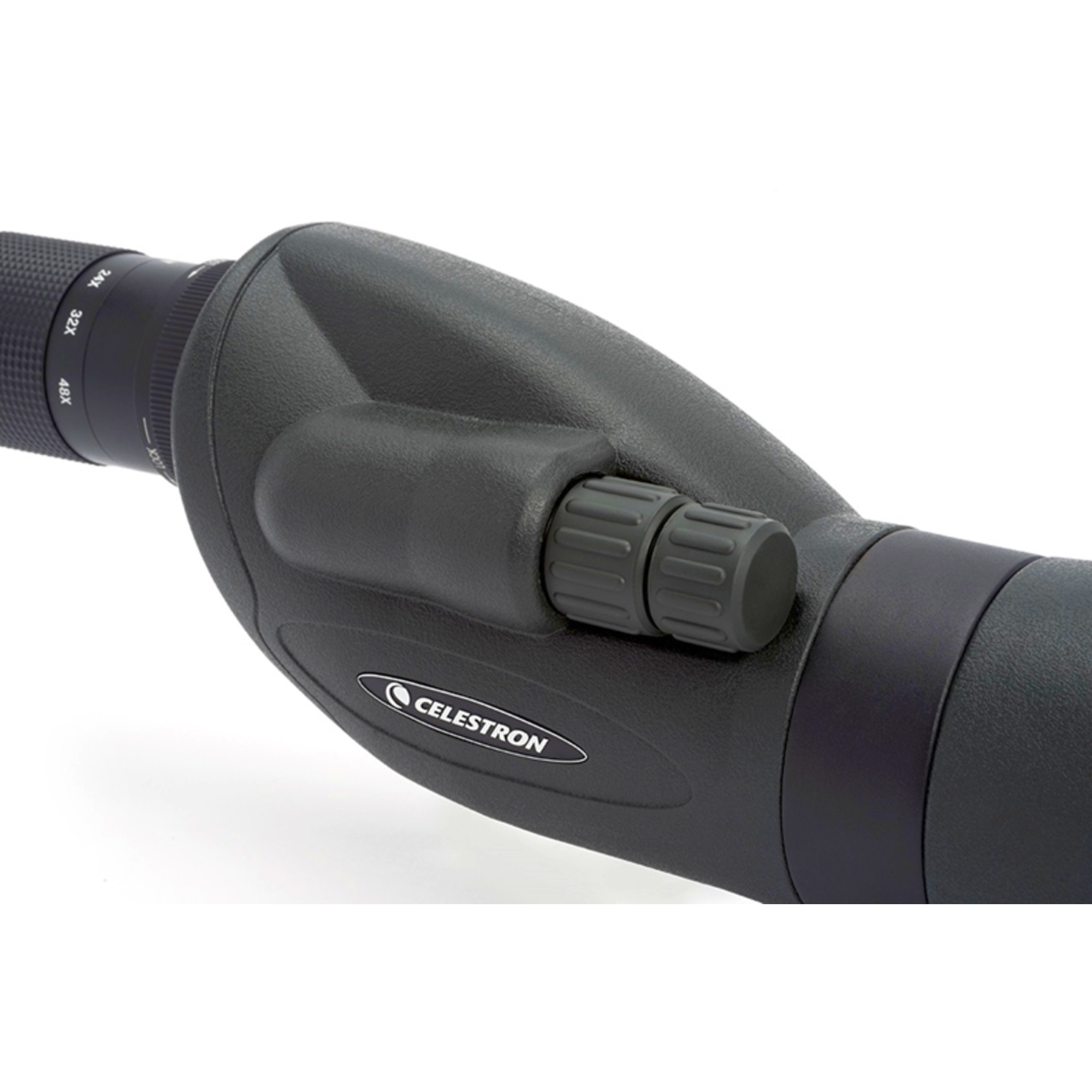 Celestron 1648x65 TrailSeeker spotting scope, straight eyepiece