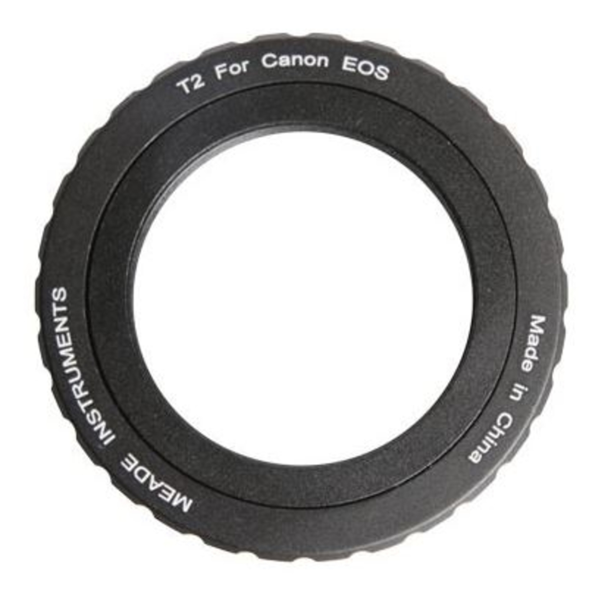 Meade Camera adaptor T2Ring compatible with Canon EOS