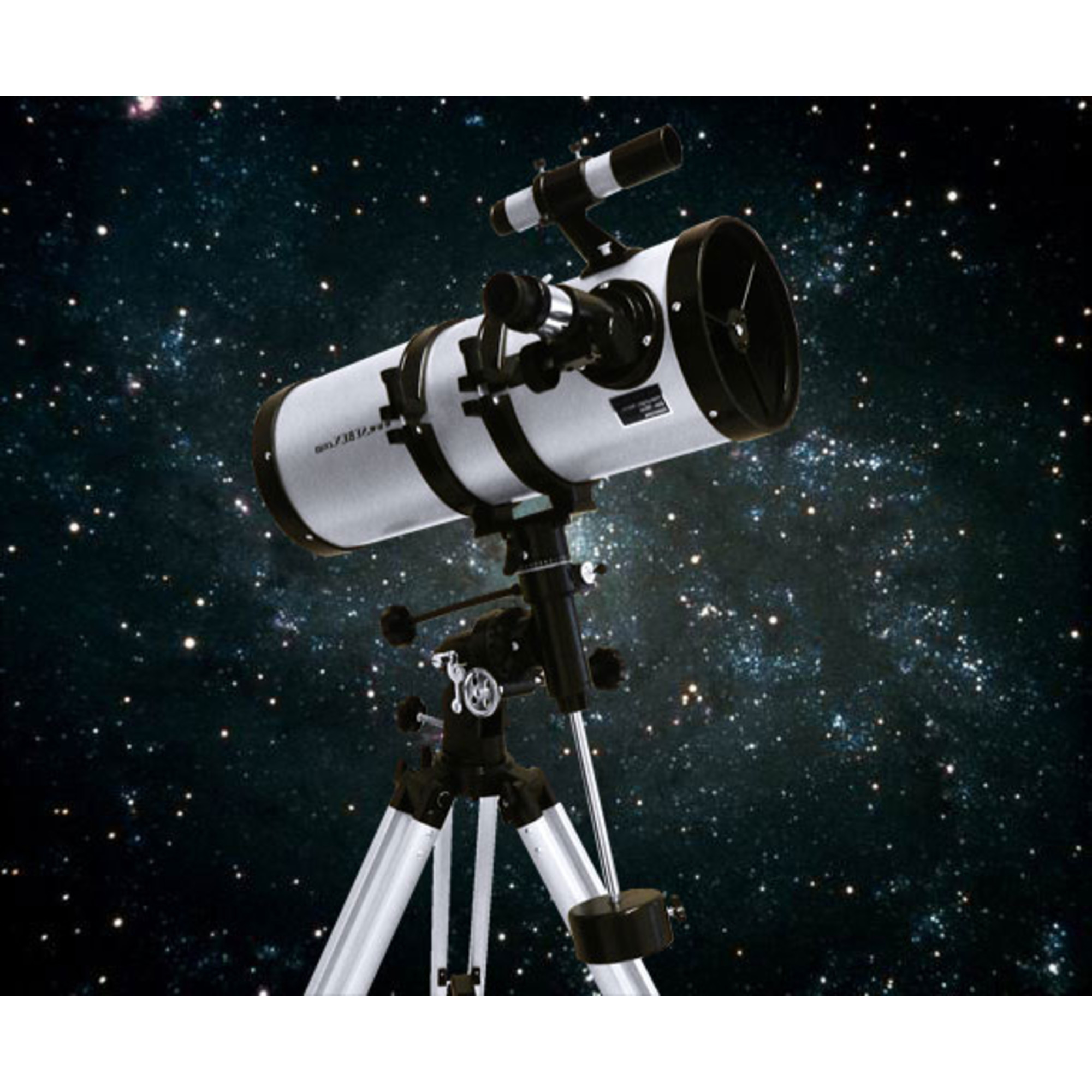 thumbnail image 2 of Gravity 150/1400 EQ Telescope Astronomical Reflector Taiwan 2 of 13