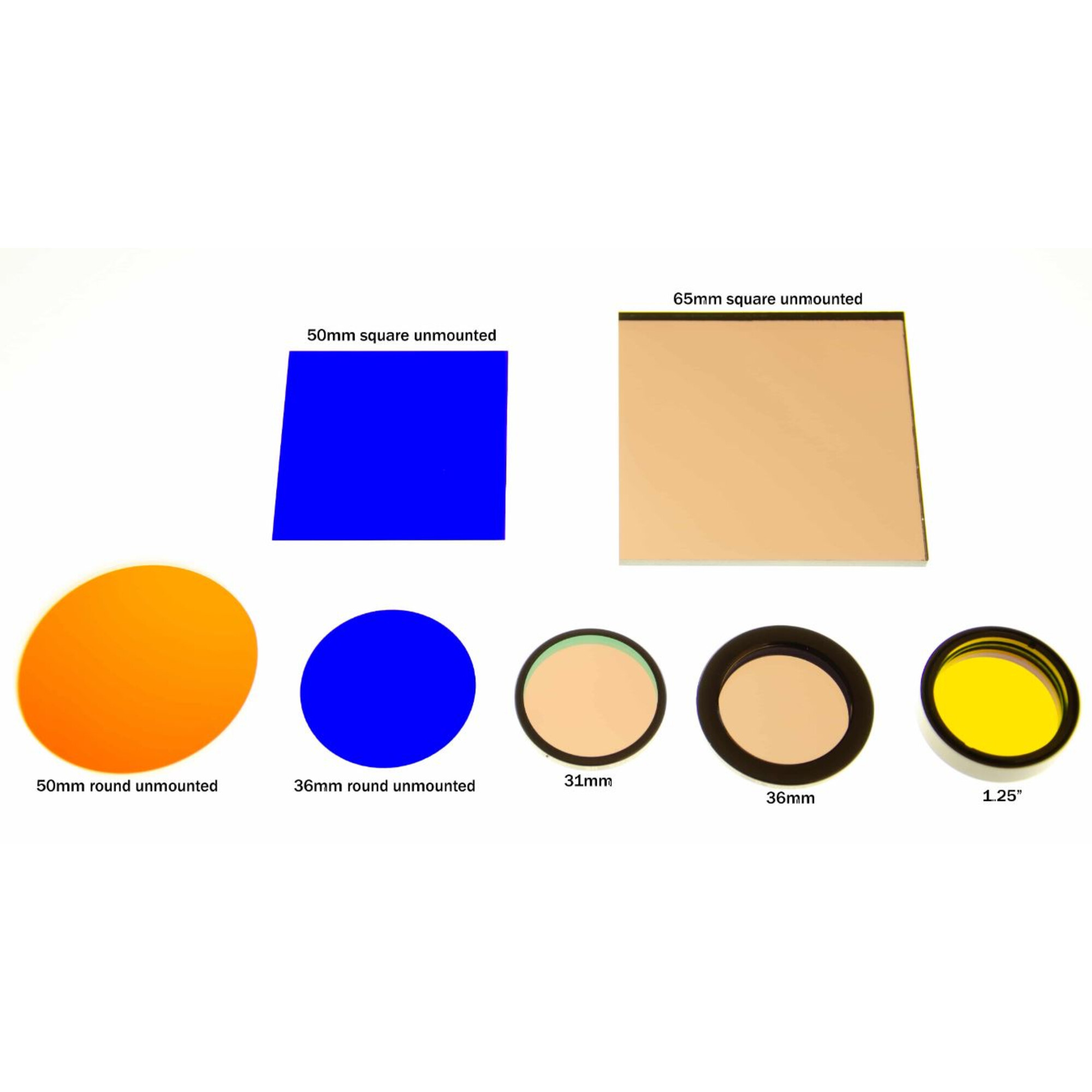 Astrodon Filters UVBRI B-Filter photometric 50mm