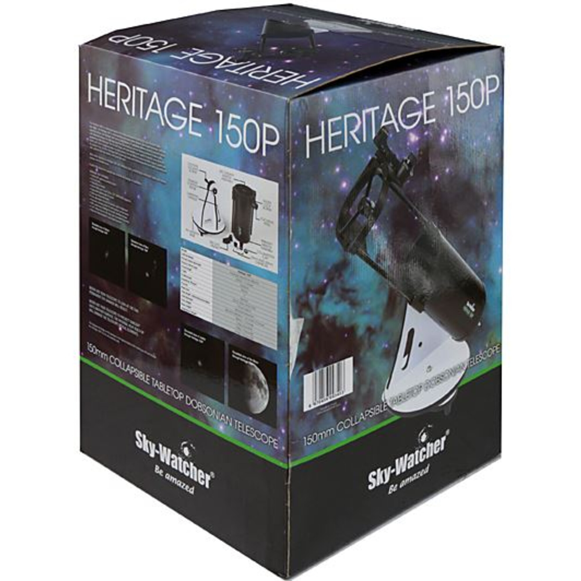 Skywatcher Dobson telescope N 150/750 Heritage FlexTube DOB — free download